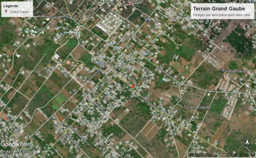 (Ref. MA7-442) Terrain résidentiel à proximité de la plage  - 1 - Land  on Aster Vender