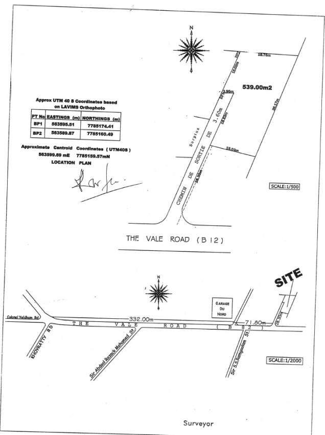 (Ref. MA7-446) Terrain résidentiel proche de l'autoroute - 3 - Land  on Aster Vender