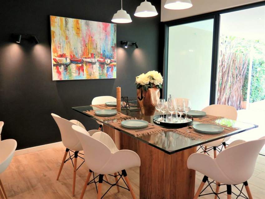 (Ref. MA7-451) Townhouse moderne avec vue mer depuis le toit-terrasse on Aster Vender