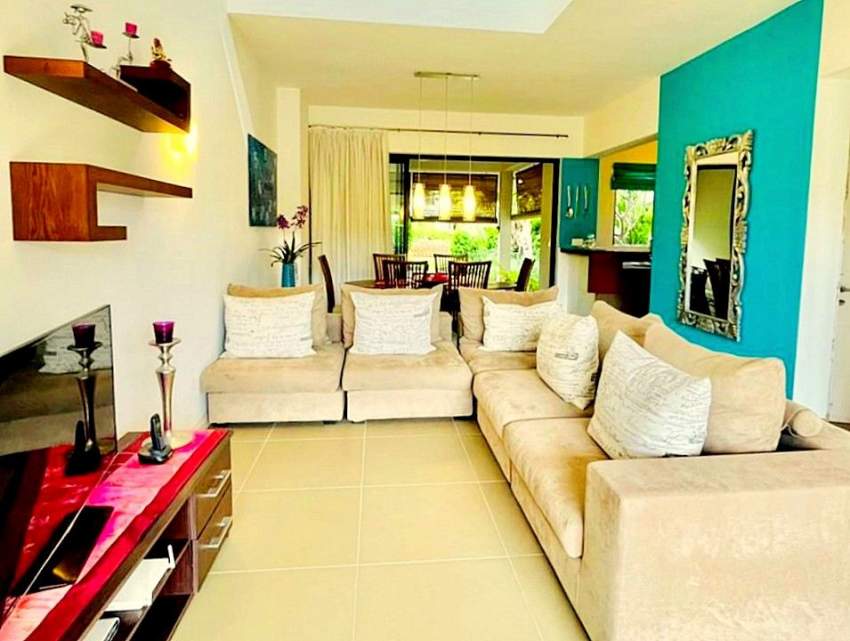 (Ref. MA7-456) Townhouse lumineux, équipé et meublé - 1 - House  on Aster Vender