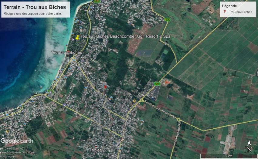 (Ref. MA7-457)  - 7 - Land  on Aster Vender