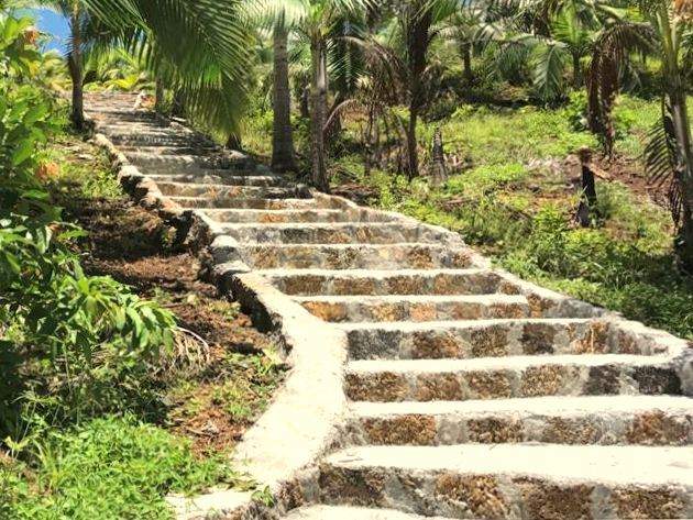 (Ref. MA7-469) Terrain agricole avec vue mer et montagne - 5 - Land  on Aster Vender