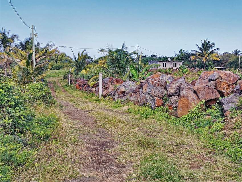 (Ref. MA7-477) Grand terrain résidentiel proche de la plage publique - 1 - Land  on Aster Vender