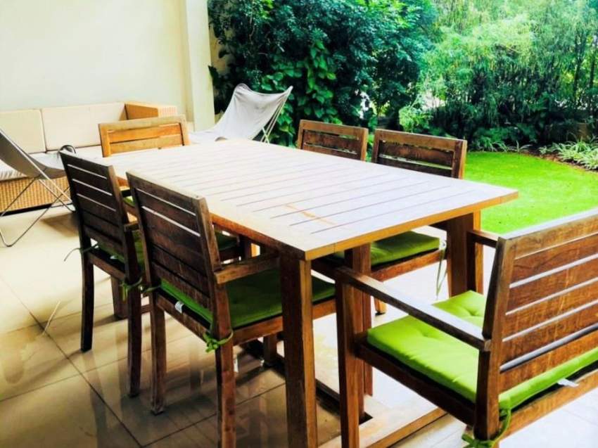 (Ref. MA7-481) Appartement avec jardin  - 2 - House  on Aster Vender