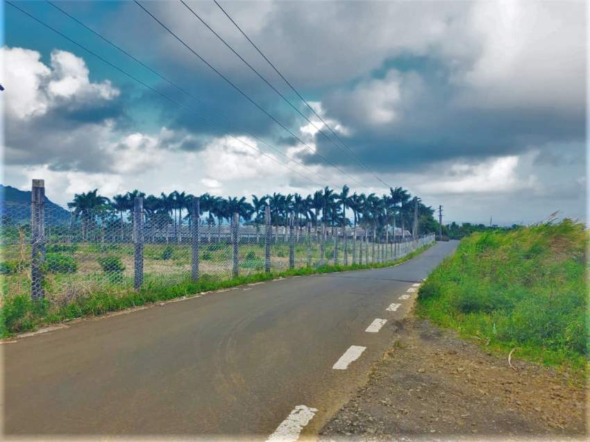 (Ref. MA7-490) Terrain agricole avec vue sur les montagnes  - 2 - Land  on Aster Vender