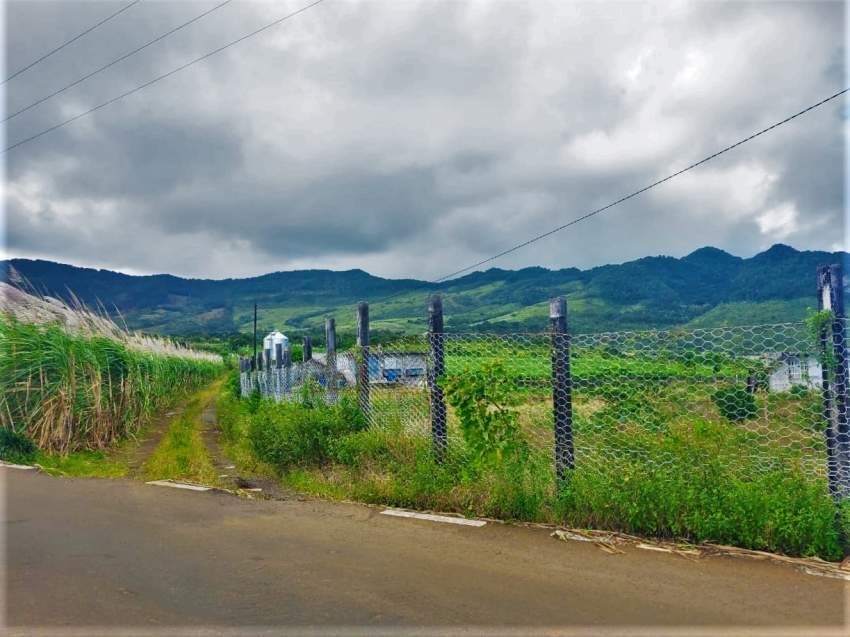 (Ref. MA7-490) Terrain agricole avec vue sur les montagnes  - 4 - Land  on Aster Vender