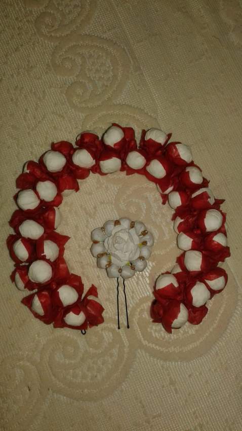 Hair gajra - 0 - Handmade  on Aster Vender