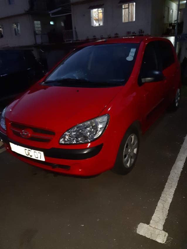 Hyundai Getz - 6 - Compact cars  on Aster Vender