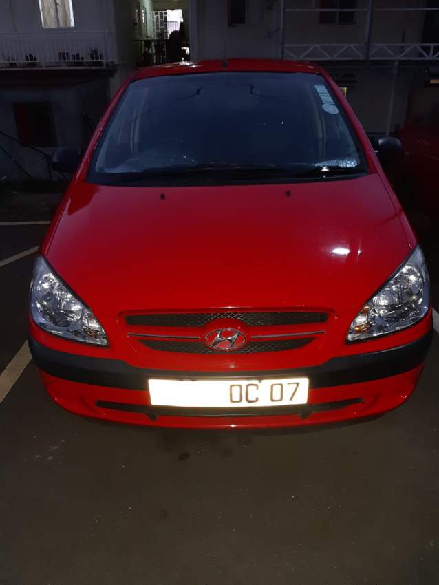 Hyundai Getz - 4 - Compact cars  on Aster Vender