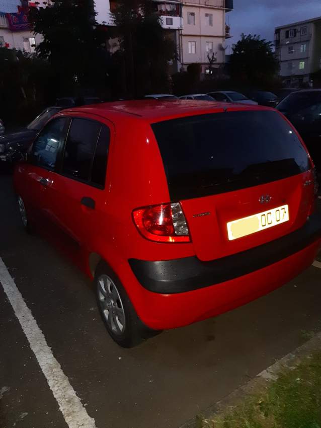 Hyundai Getz - 5 - Compact cars  on Aster Vender