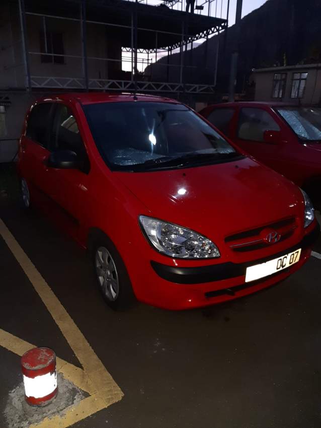Hyundai Getz - 1 - Compact cars  on Aster Vender