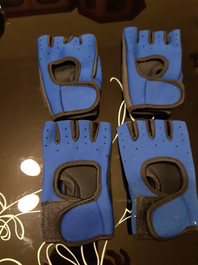 Fitness Gloves support 2 pairs  - 0 - Sports outfits  on Aster Vender