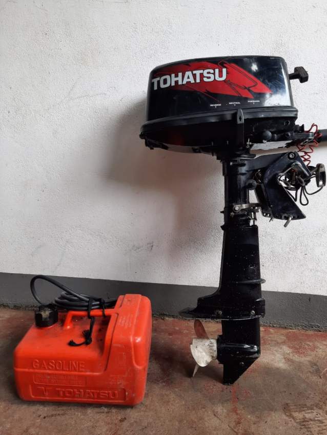 Tohatsu Boat Engine - 0 - Boat engines  on Aster Vender