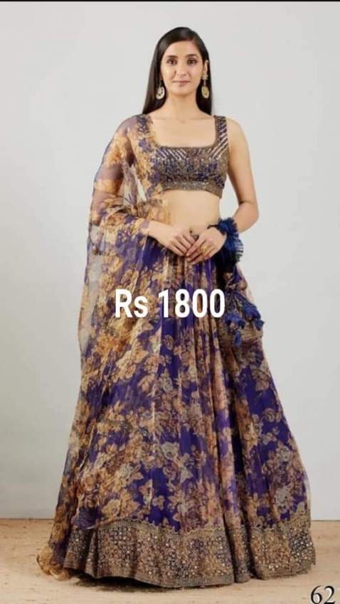 Lehenga - 0 - Dresses (Women)  on Aster Vender