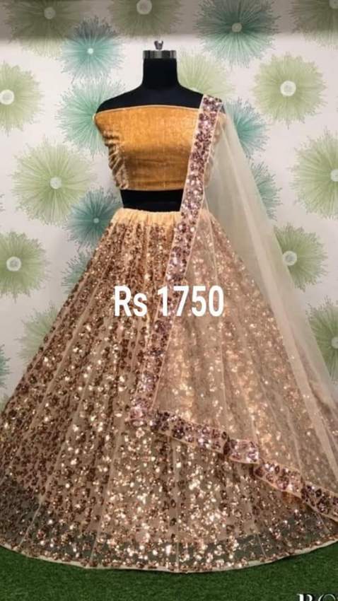 Lehenga - 3 - Dresses (Women)  on Aster Vender