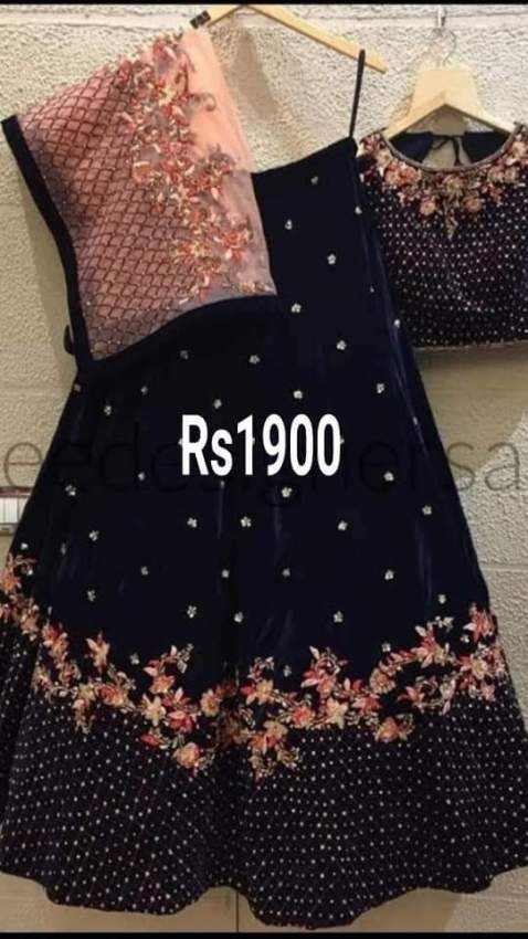 Lehenga - 1 - Dresses (Women)  on Aster Vender