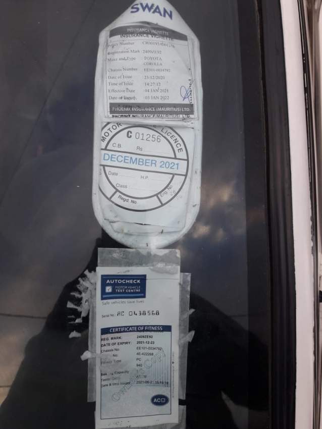 Toyota Corolla  - 4 - Family Cars  on Aster Vender