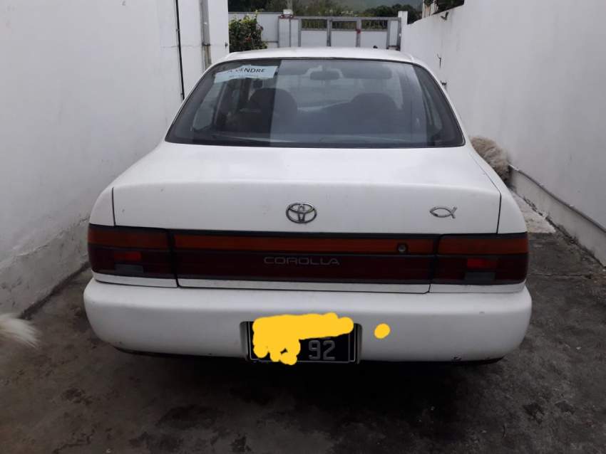 Toyota Corolla  - 1 - Family Cars  on Aster Vender