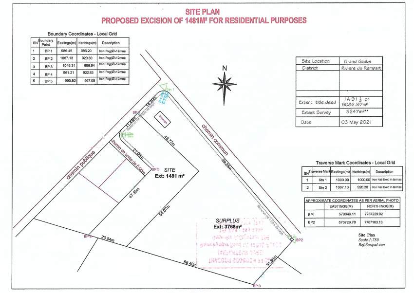 (Ref : MA7-568) Beau terrain résidentiel proche de la plage - 3 - Land  on Aster Vender
