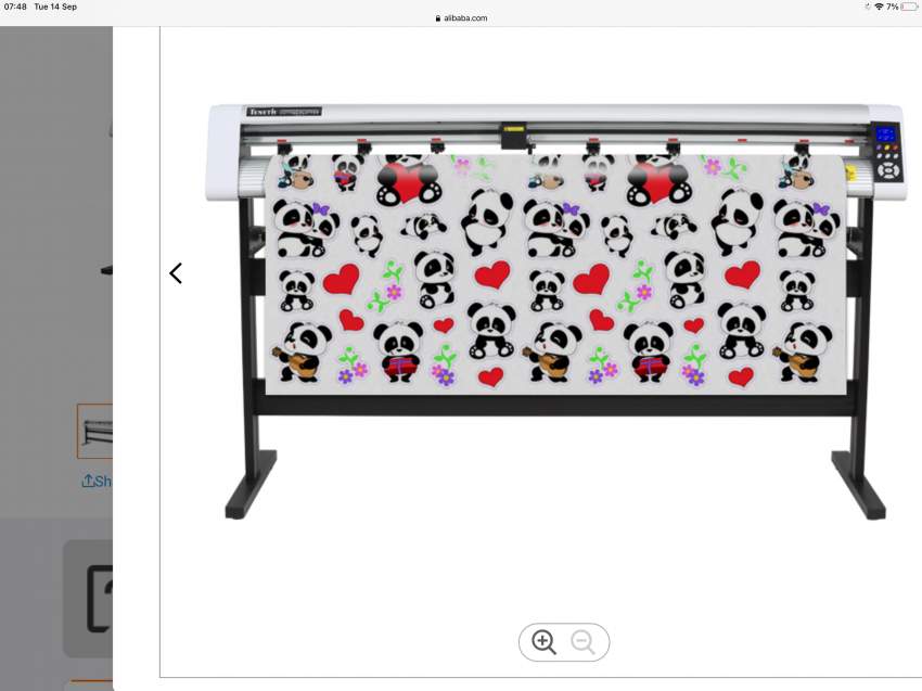 PLOTTER CUTTER - 1 - Others  on Aster Vender