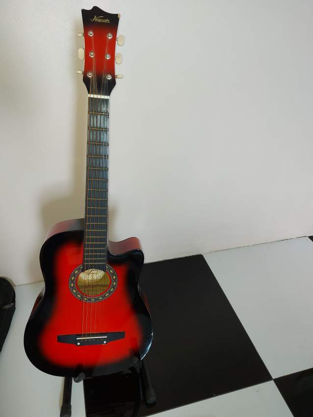 Guitare 3/4 - 0 - Accoustic guitar  on Aster Vender