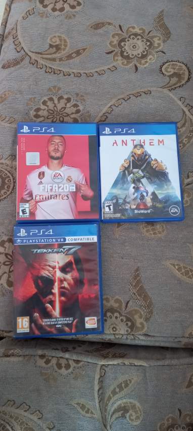 Jeux ps4 - 0 - Other Indoor Sports & Games  on Aster Vender