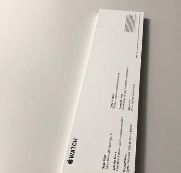 Apple Watch 44mm Black Sport Band - All Informatics Products on Aster Vender