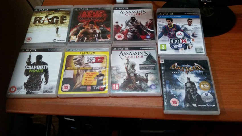 A vendre Rs500 ene game PS3 (Disponible 8) - 0 - PlayStation 3 Games  on Aster Vender