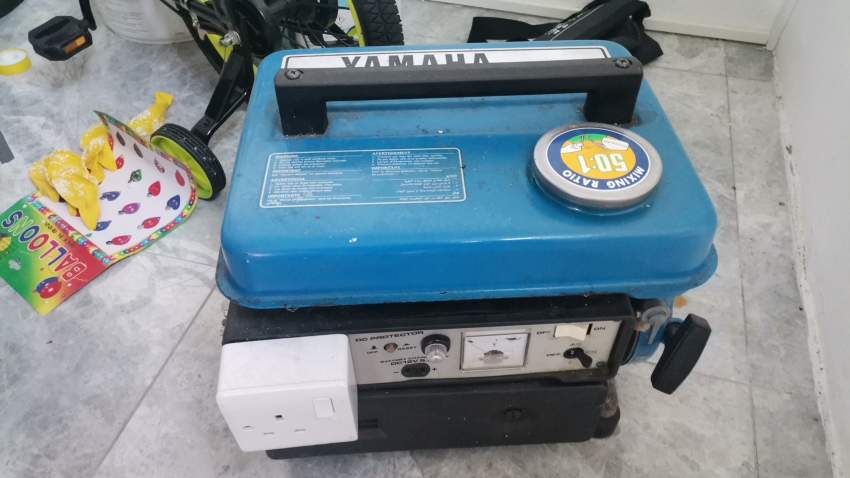 Generator yamaha - 0 - Other parts  on Aster Vender