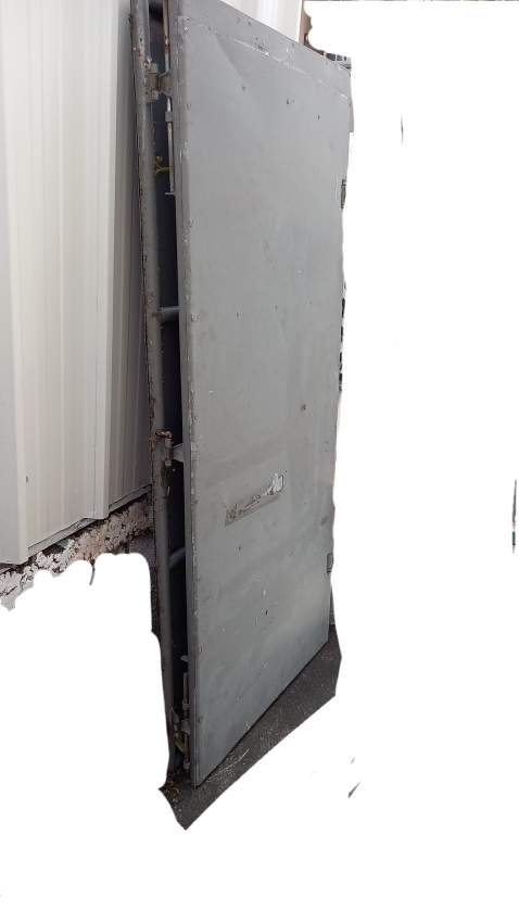 Tole  garage a 2 portes - 0 - Others  on Aster Vender