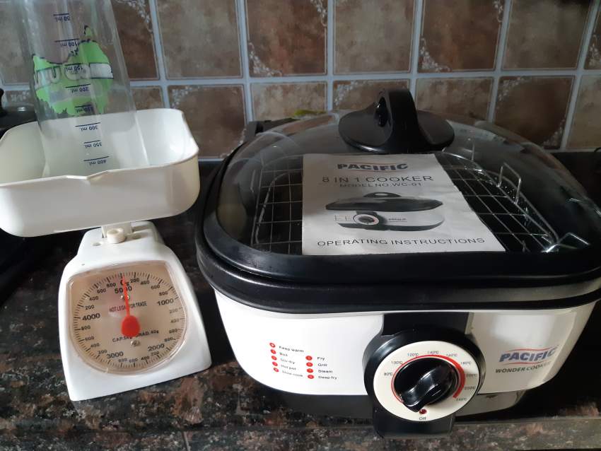 Electric cooker - 0 - Kitchen appliances  on Aster Vender