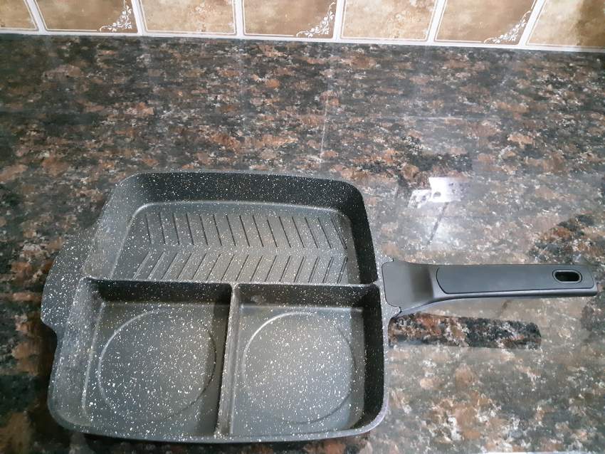 Non-stick frying pan - 0 - Kitchen appliances  on Aster Vender