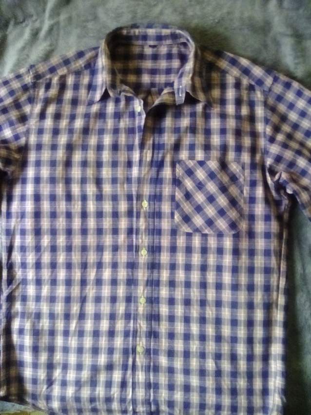 Pure Cotton Shirts - 0 - Shirts (Men)  on Aster Vender