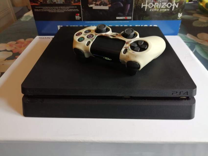 PLAYSTATION 4 - SLIM - 500GB - 6 - Other Indoor Sports & Games  on Aster Vender