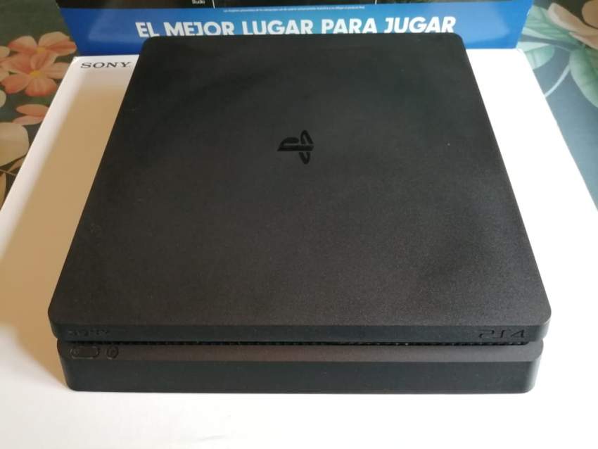 PLAYSTATION 4 - SLIM - 500GB - 7 - Other Indoor Sports & Games  on Aster Vender