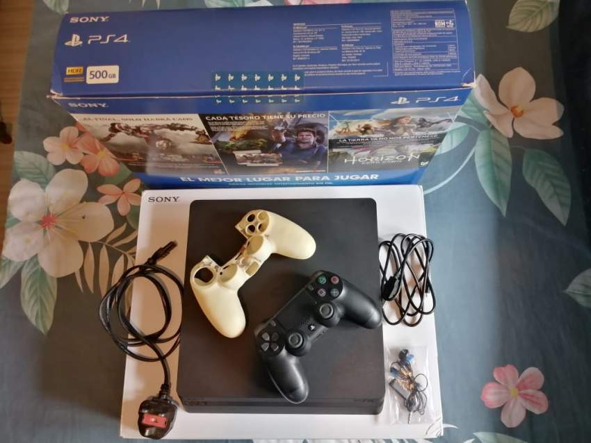 PLAYSTATION 4 - SLIM - 500GB - 1 - Other Indoor Sports & Games  on Aster Vender