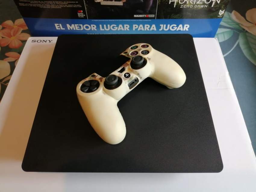 PLAYSTATION 4 - SLIM - 500GB - 5 - Other Indoor Sports & Games  on Aster Vender