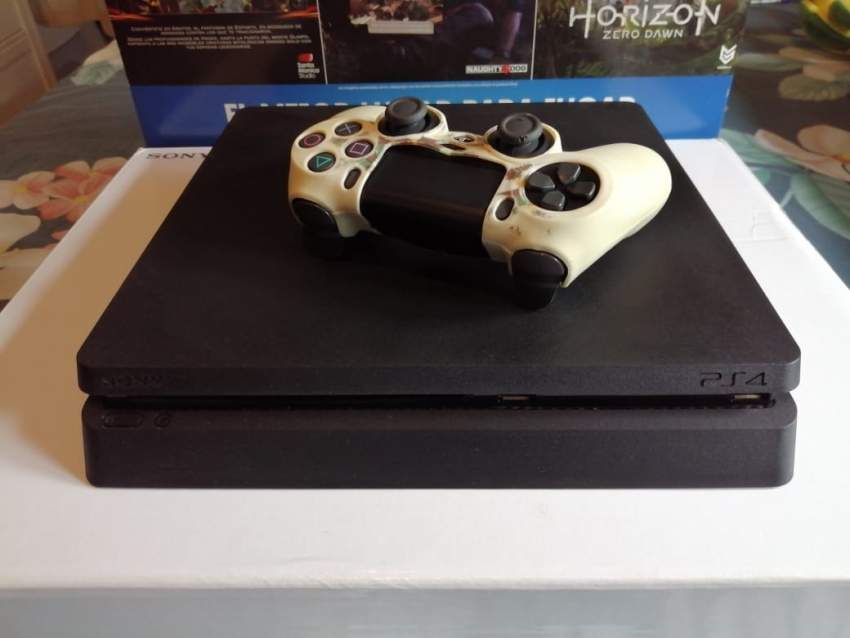 PLAYSTATION 4 - SLIM - 500GB - 4 - Other Indoor Sports & Games  on Aster Vender