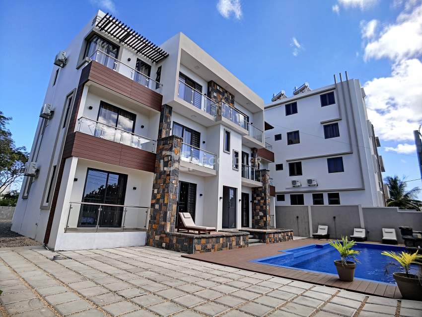 (Ref. MA7-570) À louer appartement - Grand Baie - 0 - Apartments  on Aster Vender