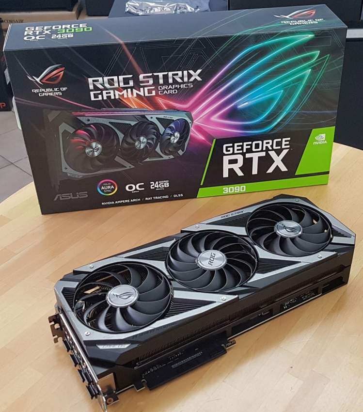 GEFORCE RTX 3090/RTX 3080/ RTX 3080 Ti/ RTX 3070/RTX 3060 Ti/RTX 3060 - 0 - All Informatics Products  on Aster Vender