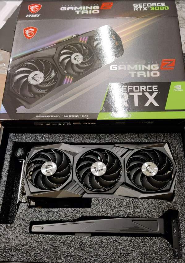 NON LHR GEFORCE RTX 3090, RTX 3080, RTX 3080 TI, RTX 3070, RTX 3060 TI - 4 - Graphic Card (GPU)  on Aster Vender