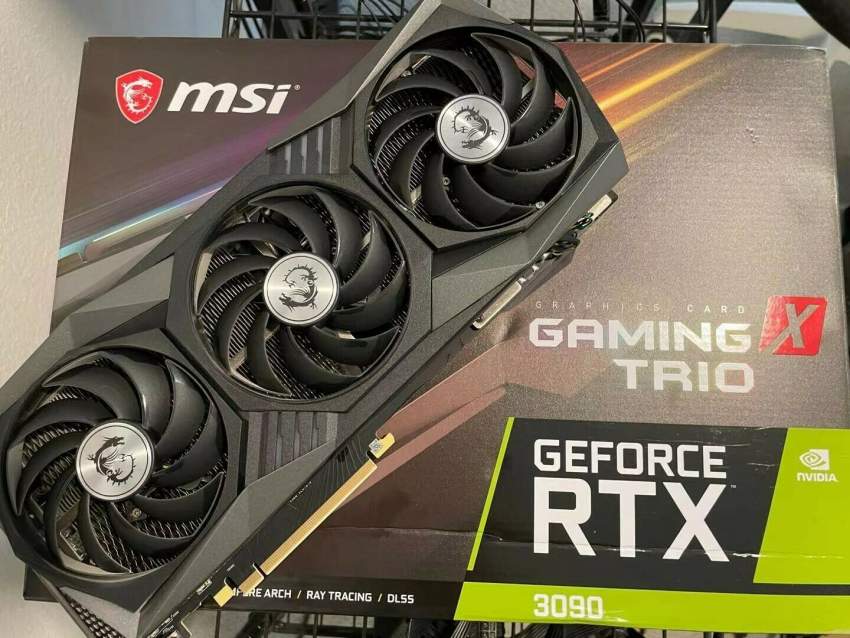NON LHR GEFORCE RTX 3090, RTX 3080, RTX 3080 TI, RTX 3070, RTX 3060 TI - 5 - Graphic Card (GPU)  on Aster Vender