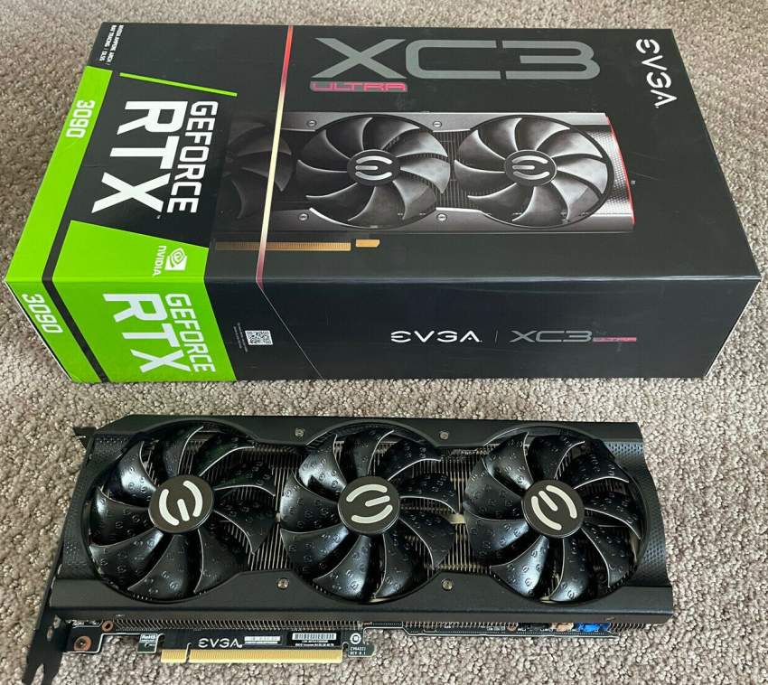 NON LHR GEFORCE RTX 3090, RTX 3080, RTX 3080 TI, RTX 3070, RTX 3060 TI - 2 - Graphic Card (GPU)  on Aster Vender