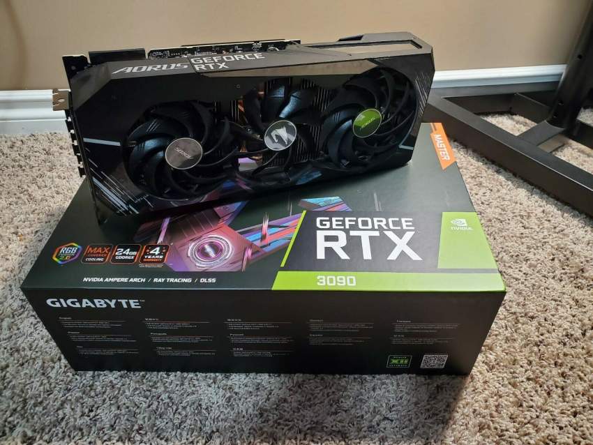 NON LHR GEFORCE RTX 3090, RTX 3080, RTX 3080 TI, RTX 3070, RTX 3060 TI - 7 - Graphic Card (GPU)  on Aster Vender
