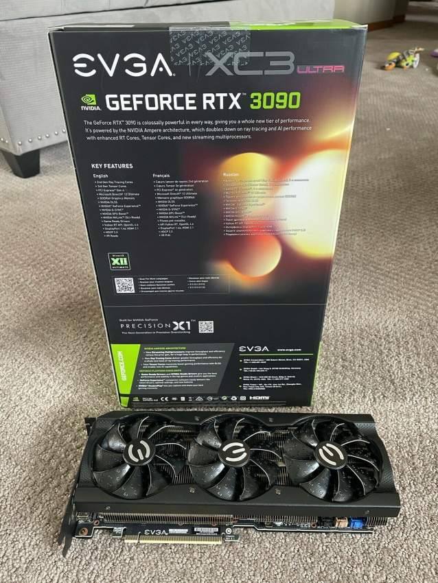 NON LHR GEFORCE RTX 3090, RTX 3080, RTX 3080 TI, RTX 3070, RTX 3060 TI - 1 - Graphic Card (GPU)  on Aster Vender