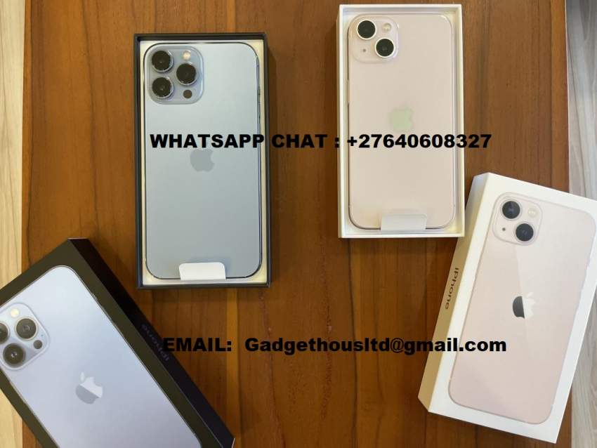 Apple iPhone 13 Pro, iPhone 13 Pro Max, iPhone 13, iPhone 13 Mini - 2 - iPhones  on Aster Vender