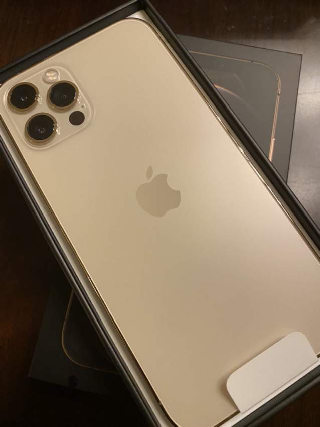 Original Apple iPhone 12 Pro 128GB , iPhone 12 Pro  Max 128GB - 3 - iPhones  on Aster Vender