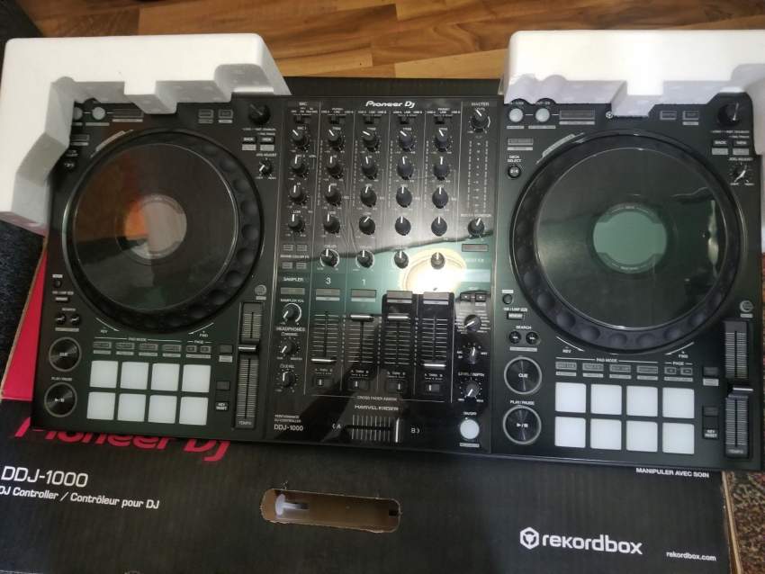 Pioneer DDJ 1000, Pioneer DDJ 1000SRT, DDJ-SX3,PIONEER CDJ-3000  - 0 - Other Studio Equipment  on Aster Vender