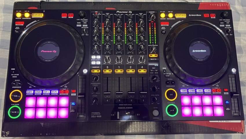 Pioneer DDJ 1000, Pioneer DDJ 1000SRT, DDJ-SX3,PIONEER CDJ-3000  - 1 - Other Studio Equipment  on Aster Vender