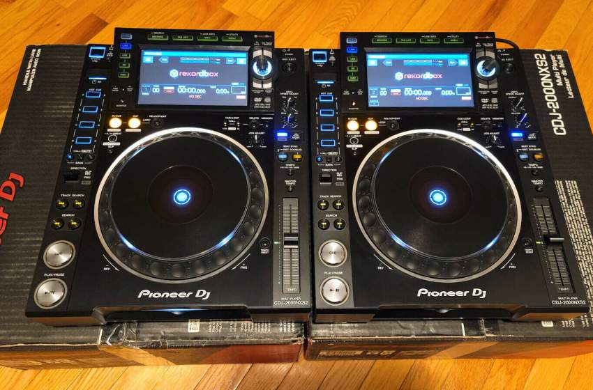 PIONEER CDJ-3000 / CDJ 2000 NXS2 / DJM 900 NXS2 / DDJ 1000/DDJ 1000SRT - 3 - Other Studio Equipment  on Aster Vender